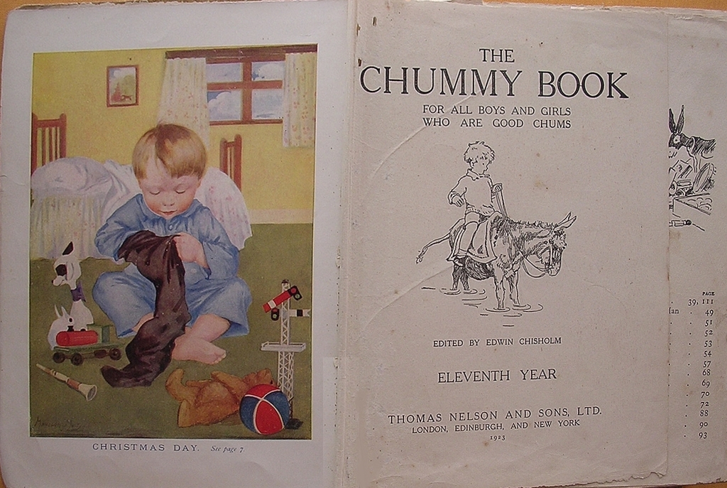 Chummy Book 1923